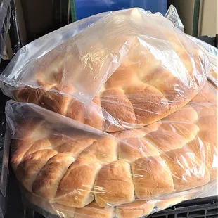 Amazingly delicious Evans Bakery Dinner Rolls