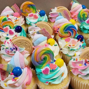 Two Sweet! Custom Cupcakes