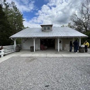 Entrance to store