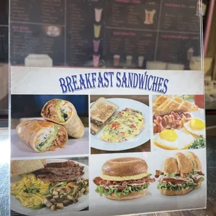 Breakfast Sandwiches