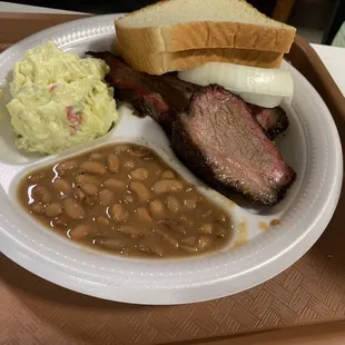 Brisket Plate