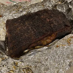 Look at that tasty brisket.