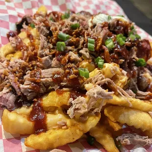 Loaded fries