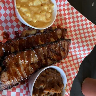bbq ribs, ribs, food