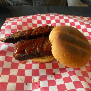 Brisket Sandwich