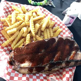 bbq ribs, food, ribs