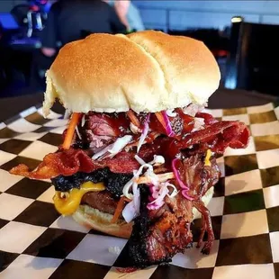 Pulled Pork Sandwich