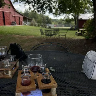 Wine flight