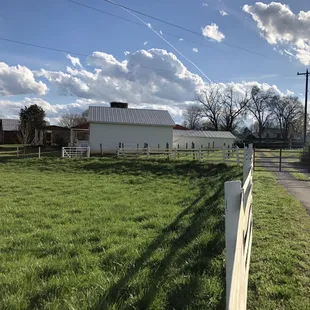a view of the farm