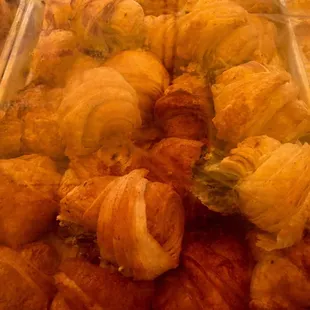 Mmm, Spanakopita pastries!