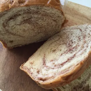Nice swirl of cinnamon