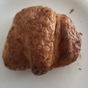 Has to be the best croissant ever! Pastrami filled.