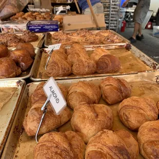 a variety of baked goods