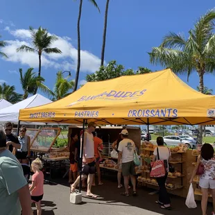 Not as crowded this morning