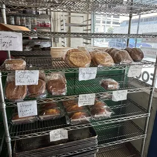 food, donuts, dough desserts