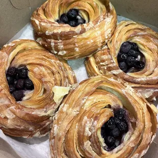 Blueberry Lilikoi Danish