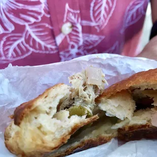 Spicy Pork Croissant