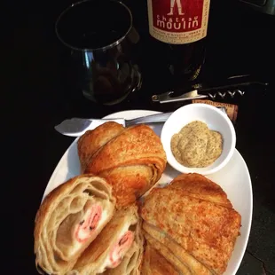 Sun Dried Tomato Croissant