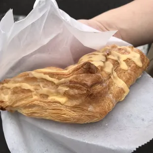 Coconut Turnover