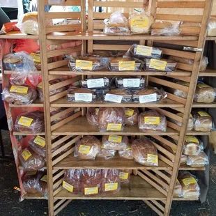 Bread...ready to go!