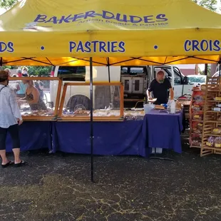 One of the most popular vendors at the Kailua Town Farmer's Market