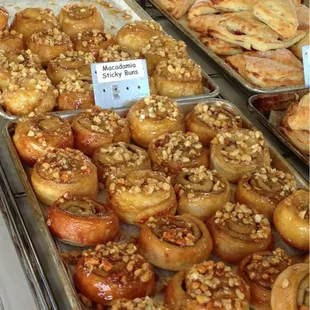 Macadamia sticky buns