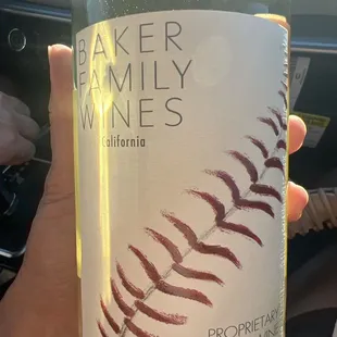 Propriety white wine