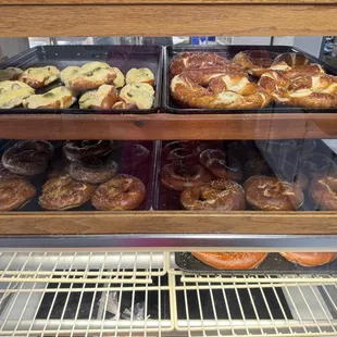 Jalapeño Swiss pretzels too!