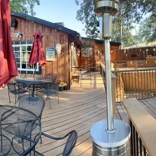 Back Patio, it very open! Lots of room!