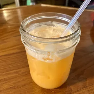 Orange sickle special drink