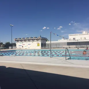 The beautiful and often forgotten Baker Pool.