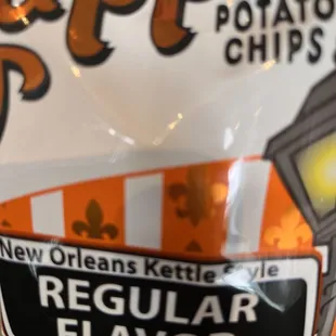 a bag of chips