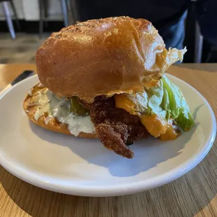Fried Chicken Sandwich