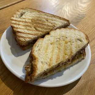 Braised Short Rib Grilled Cheese