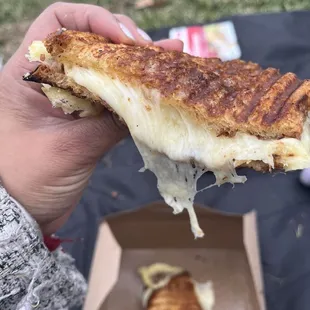 Grilled Cheese truffle!