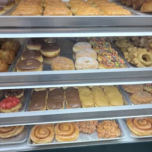 dough desserts, food, donuts