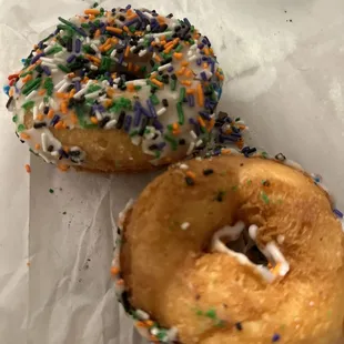 Donuts front/back