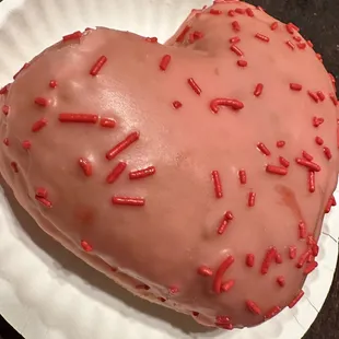 The sweetest heart donut . Pun intended.