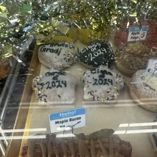 Themed donuts