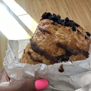 Chocolate croissant