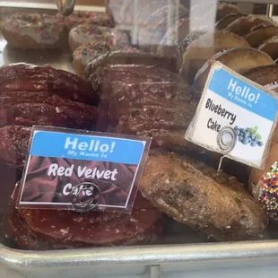 Specialty donuts