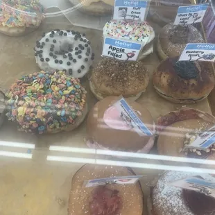There&apos;s a huge &apos;Homer Simpson &apos; donut in orange the photo isn&apos;t doing it justice .