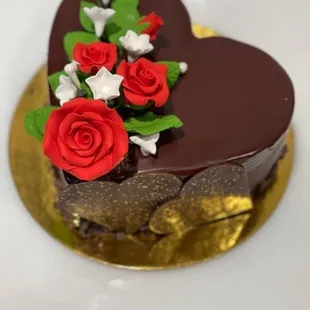 Cakes per their site