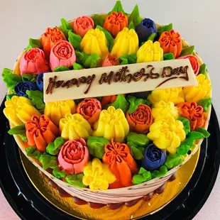 a happy mother's day cake