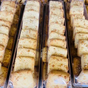 a variety of bread rolls