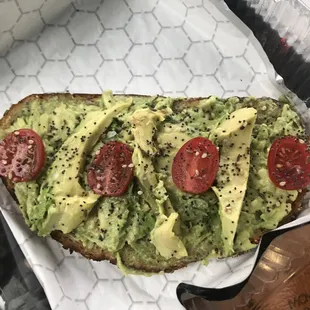 Avocado toast!! So yummy