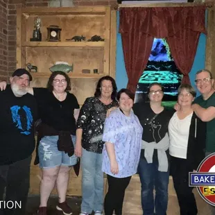 Winning team 7% Solution! Happy Birthday, MB!