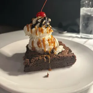 Brownie dessert