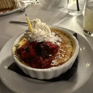 Crème brûlée