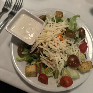 Side house salad